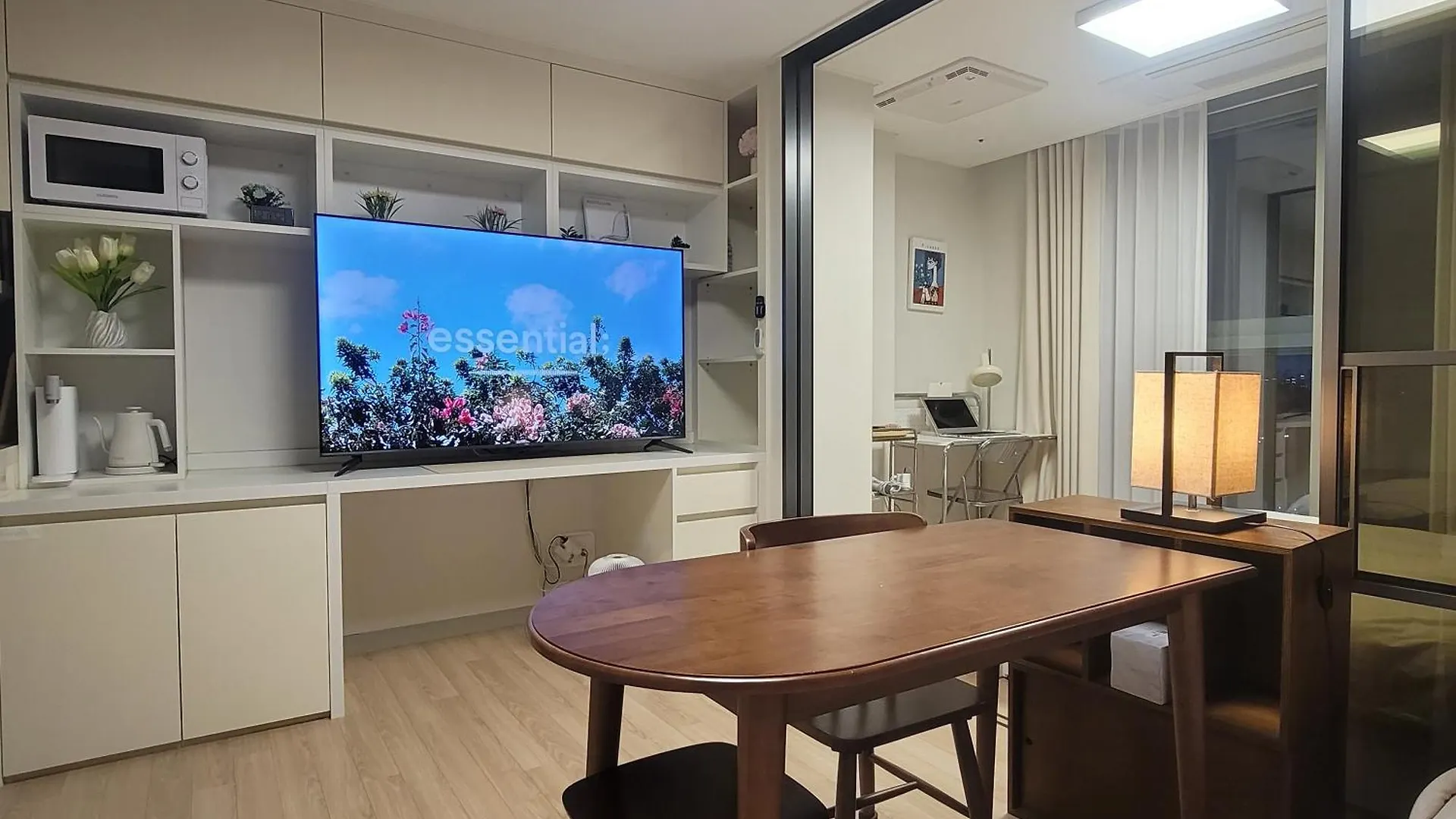 Newly Built Apt #Subway#Hyundai Outlet#Triple St #Free Parking# Incheon Korsel